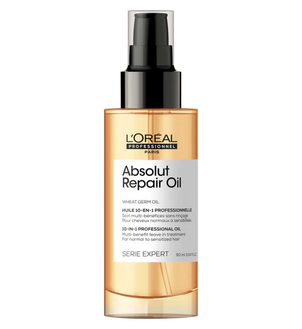 L'Oréal Professionnel Serie Expert Absolut Repair 10-in-1 Leave-in Oil For Dehydated Hair 90ml
