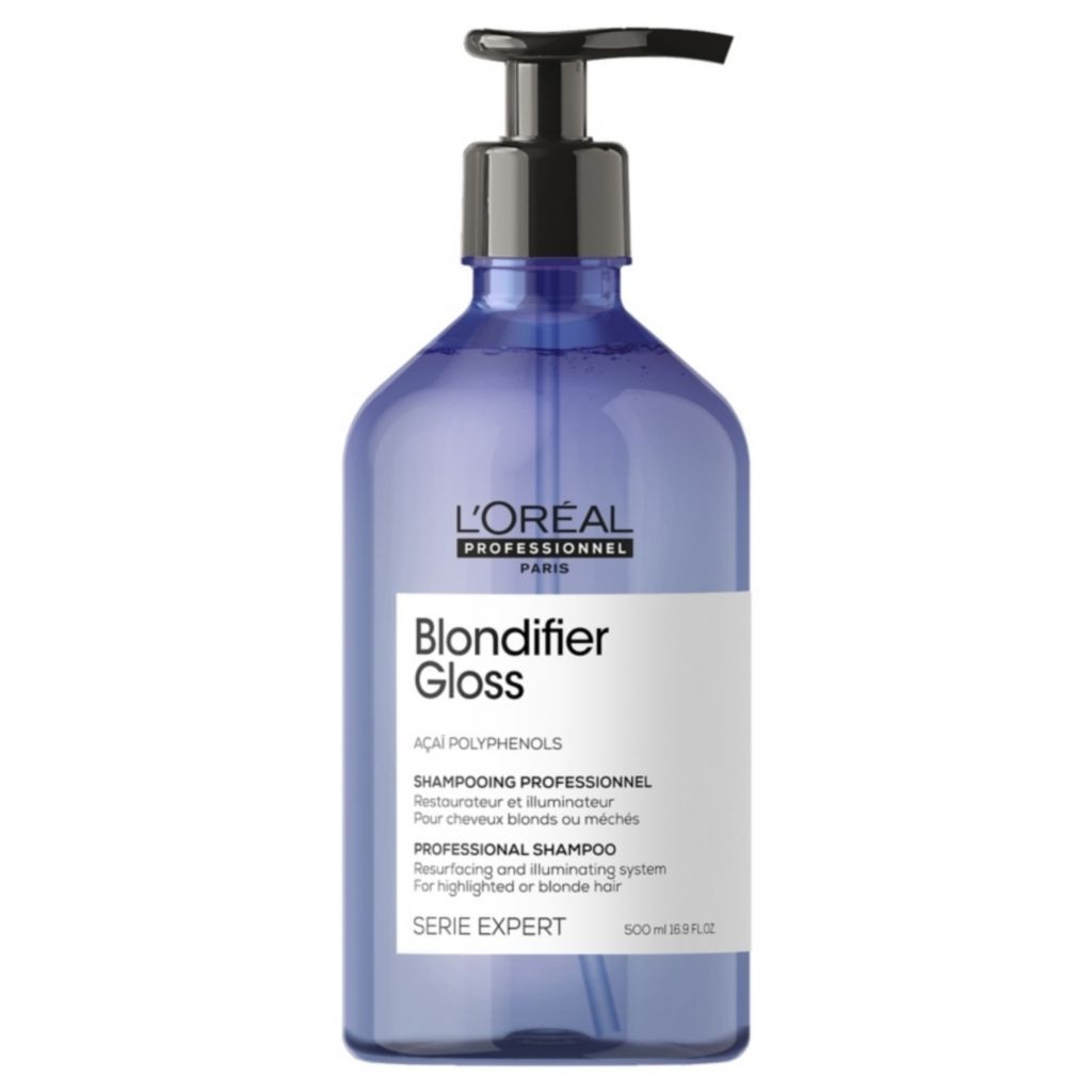 L’Oréal Professionnel Serie Expert Blondifier Gloss Shampoo For Blonde Hair 500ml