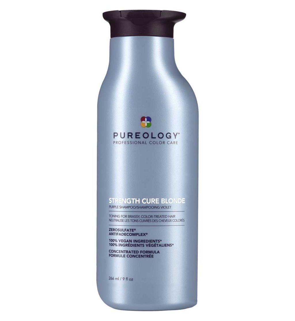 Pureology Strength Cure Blonde Purple Shampoo 266ml