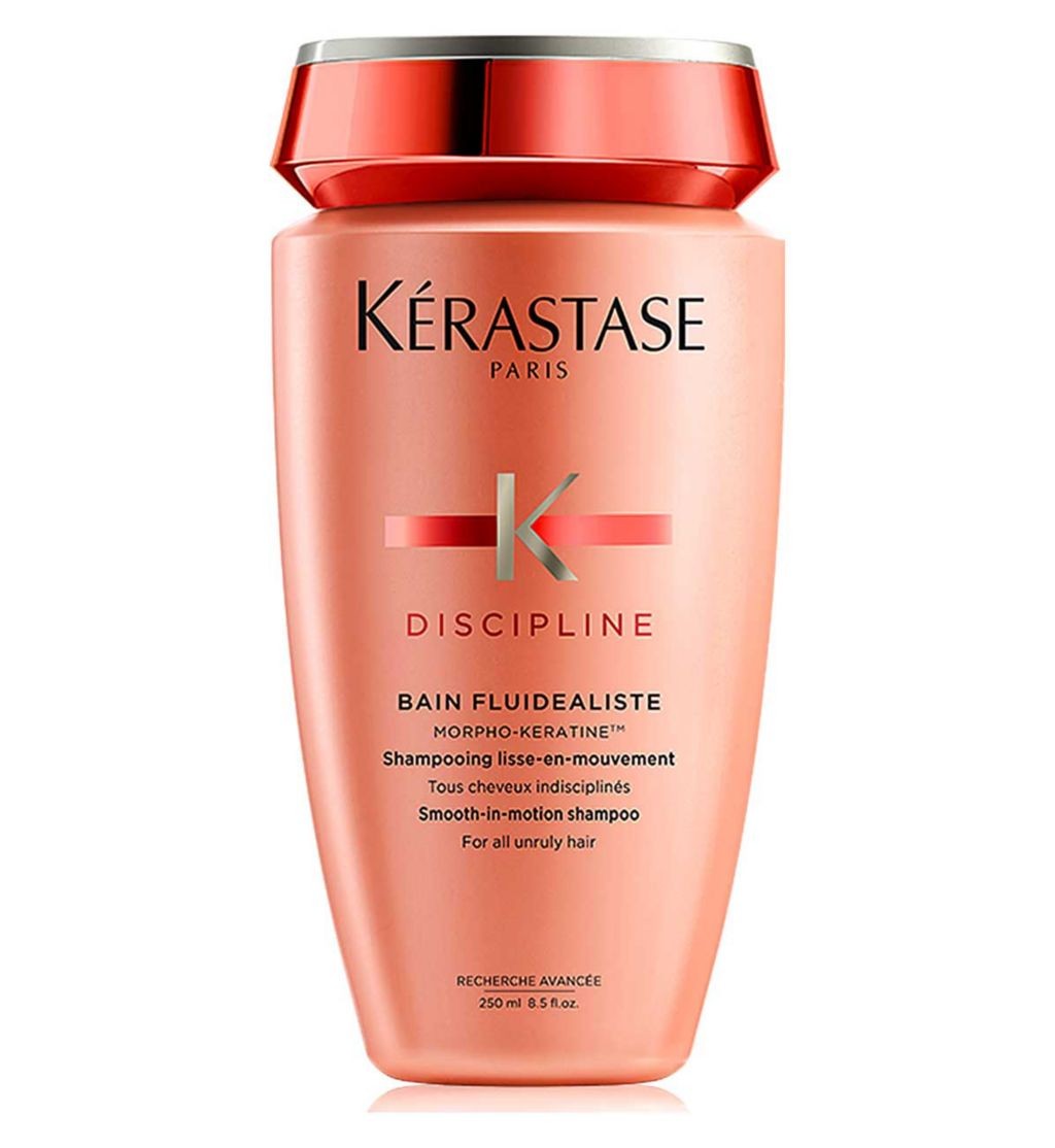 Kérastase Discipline Smoothing & Anti-Frizz Shampoo, For Fine to Normal Unruly Hair, With Morpho-Keratine 250ml