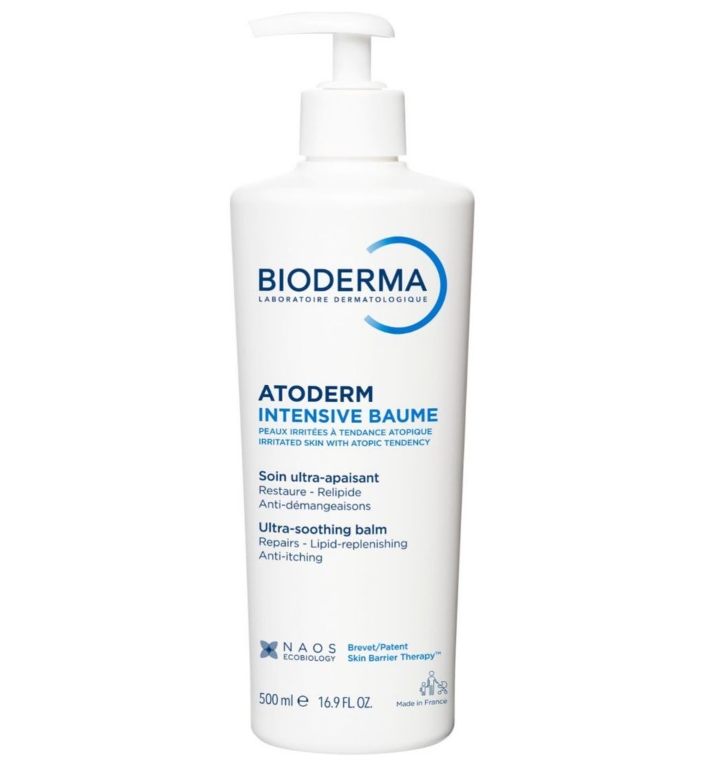 Bioderma Atoderm Ultra-Soothing Emollient Cream, For Very Dry, Itchy To Eczema-Prone Skin 500ml