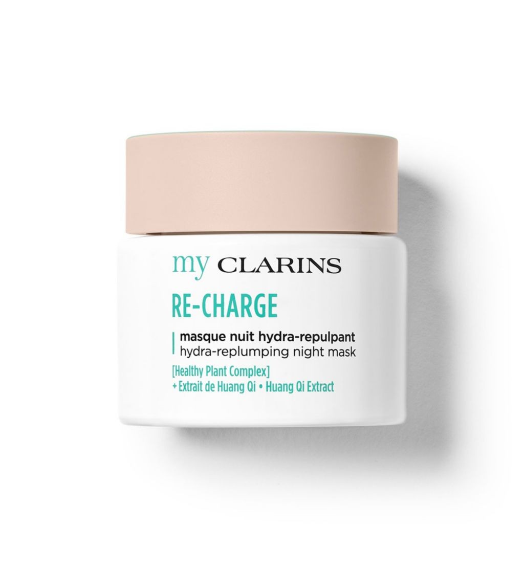 My Clarins RE-CHARGE Hydra-Replumping Night Mask