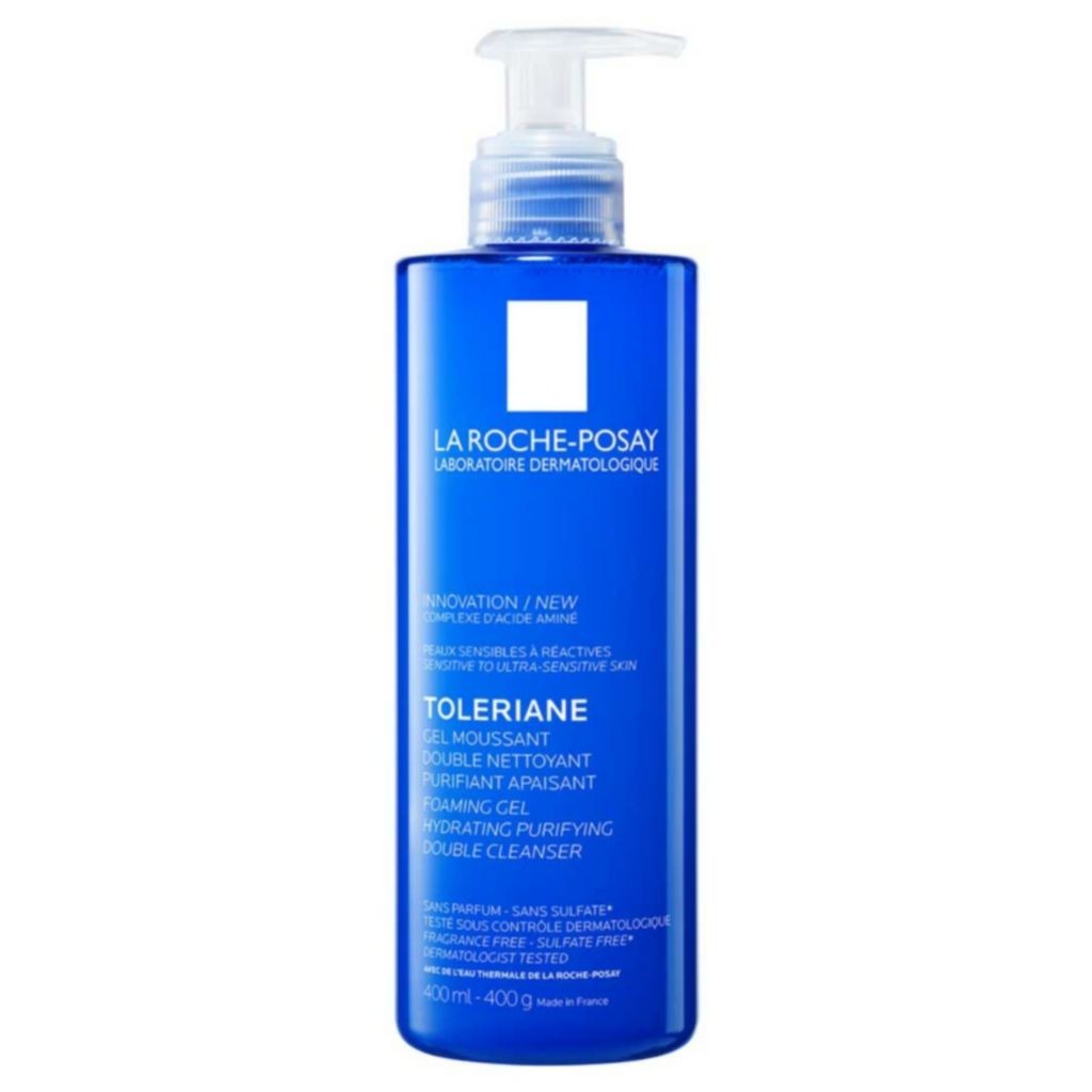 La Roche-Posay Toleriane Gel Moussant Purifying Foaming Cleansing Gel For Sensitive Skin 400ml
