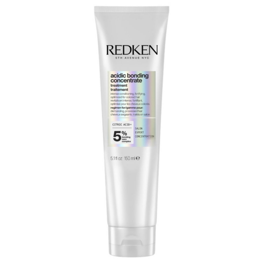 Redken Acidic Bonding Concentrate Leave-In Treatment Bond Repair For Damaged Hair With Heat Protection 150ml
