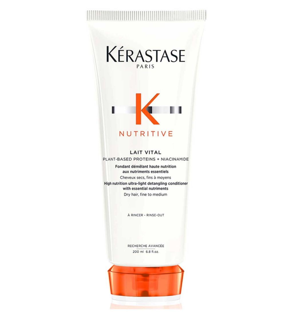 Kérastase Nutritive Lait Vital High Nutrition Ultra-Light Conditioner, for dry hair fine to medium, 200ml