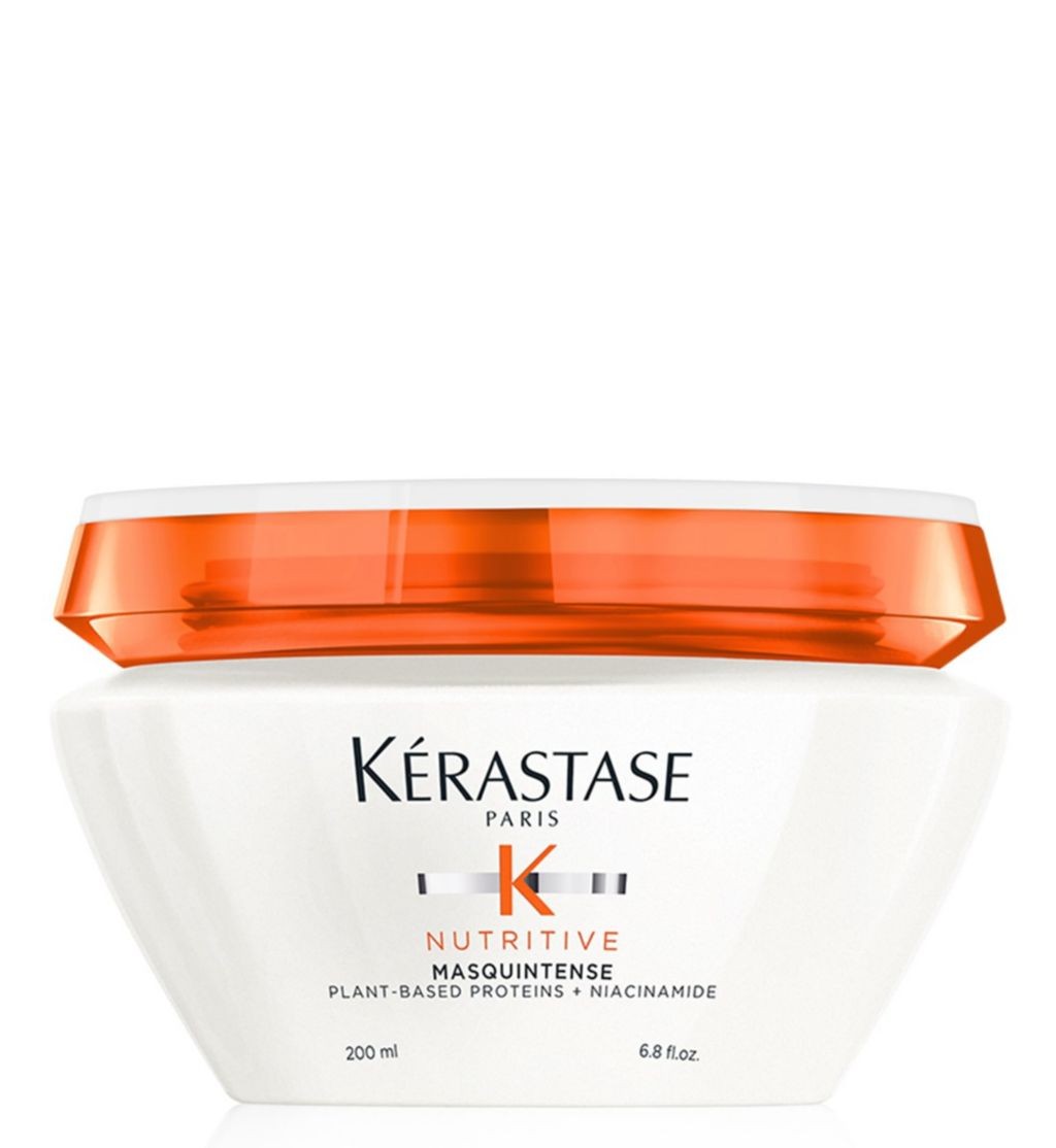Kérastase Nutritive, Deep Nutrition Mask for Very Dry, Damaged Fine to Medium Hair, With Niacinamide, Masquintense, 200ml