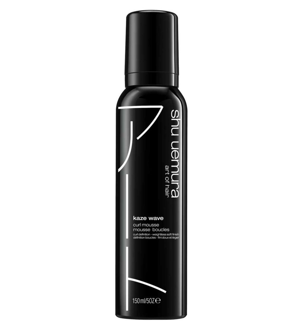 Shu Uemura AOH curl mousse kaze wave 150
