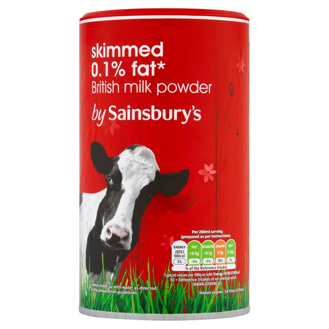 Sainsbury's Skimmed Milk Powder 340g