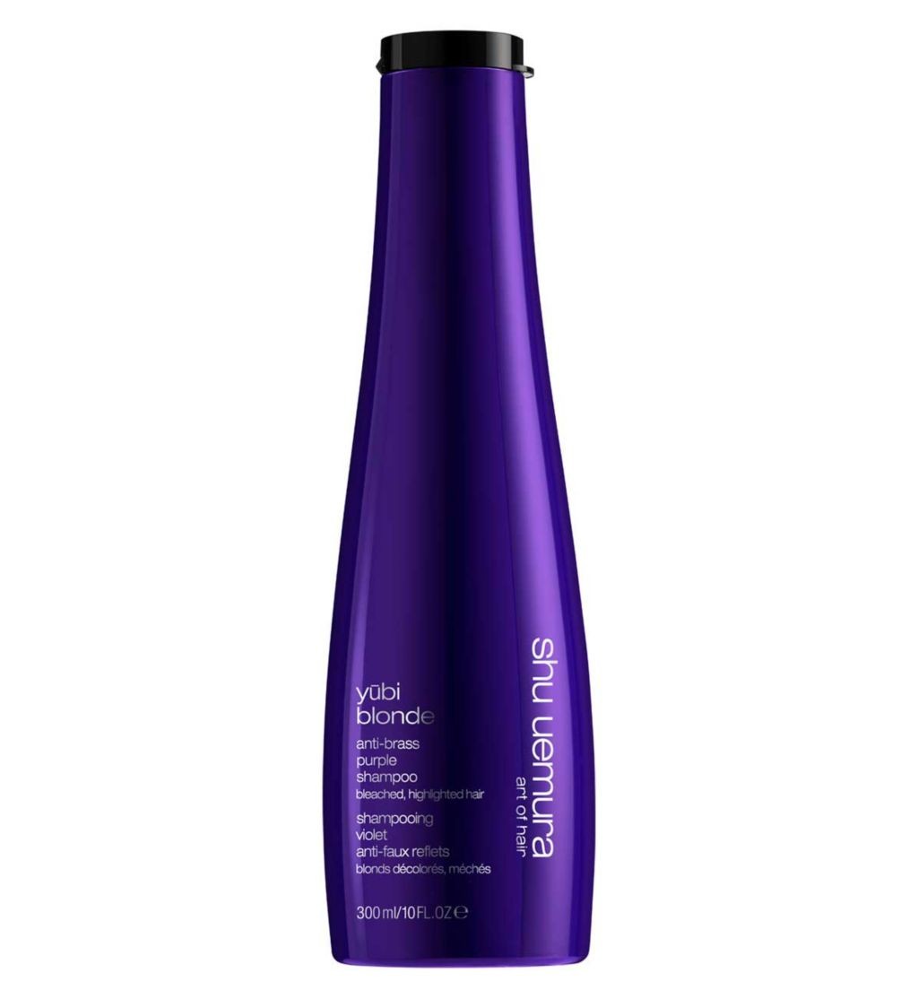 Shu Uemura Art of Hair Yubi Blonde Anti- Brass Purple Shampoo 300ml