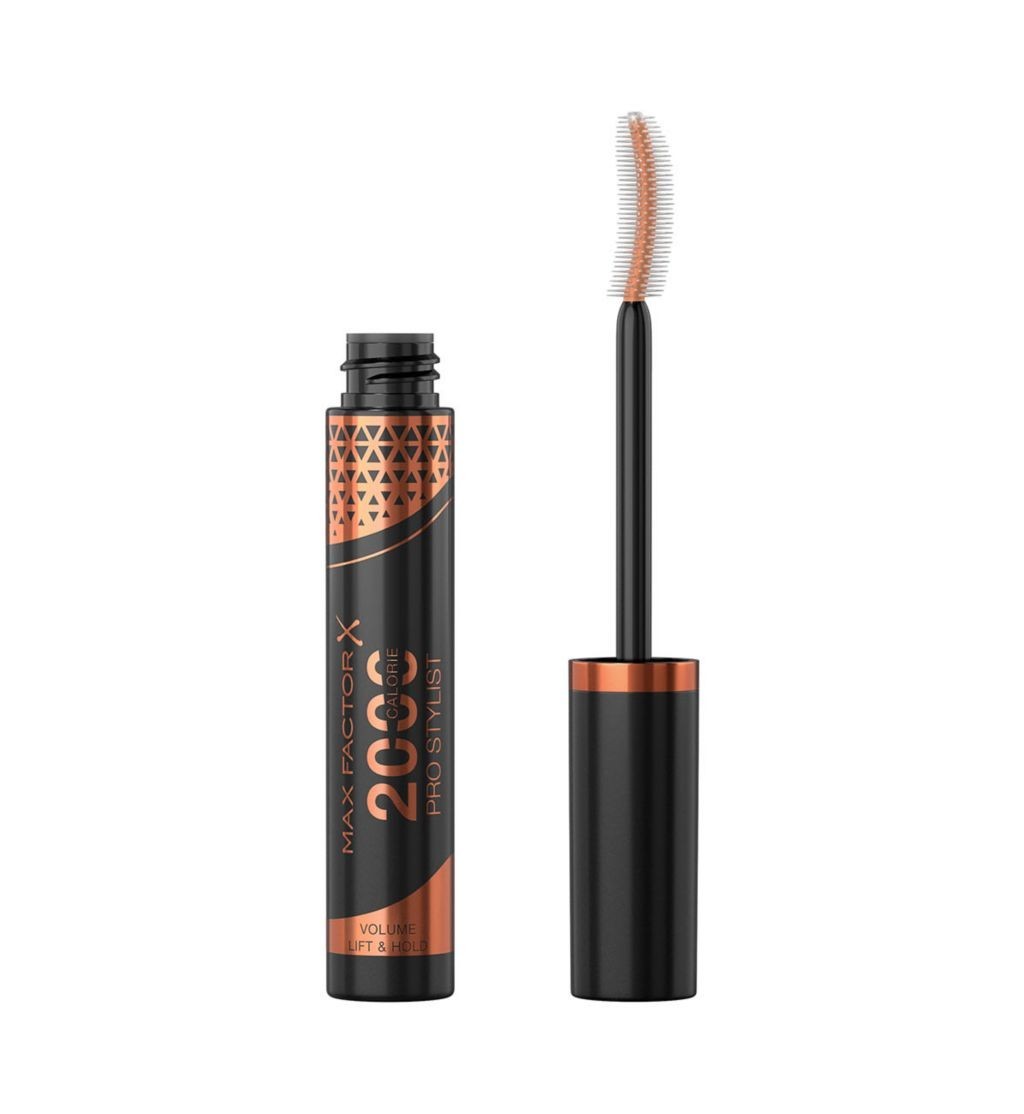 Max Factor 2000 Calorie Pro Stylist Mascara Black Brown 9ml