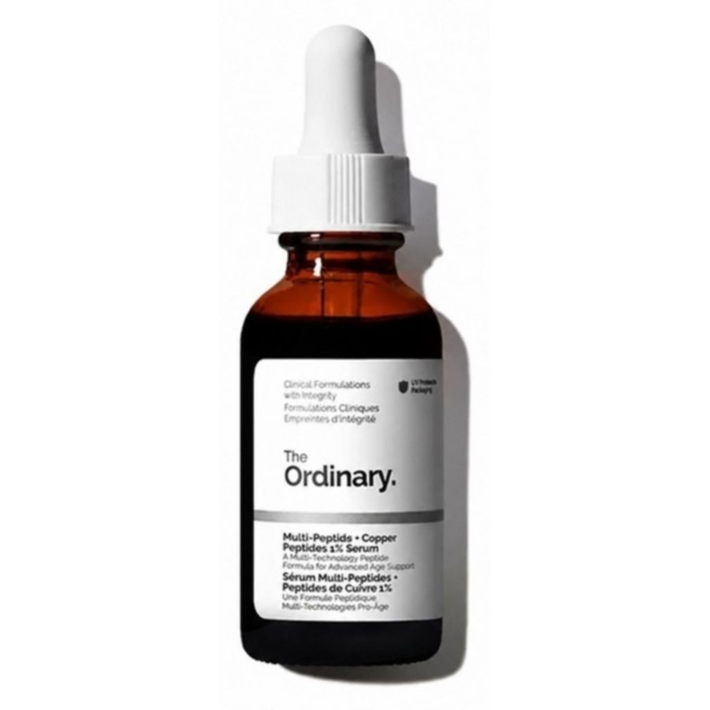 The Ordinary Multi-Peptide + Copper Peptides 1% Serum to Target Signs of Aging - 30ml
