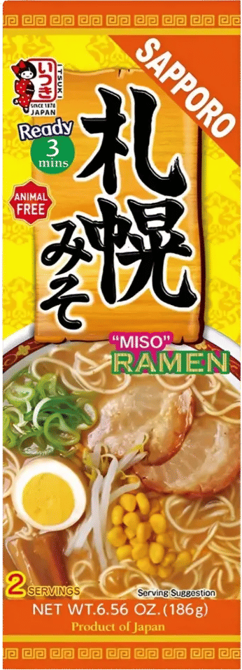 Itsuki Sapporo Miso Ramen 186g