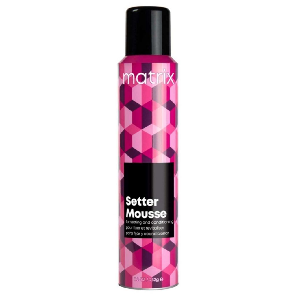 Matrix Setter Mousse For Setting and Conditioning 250ml