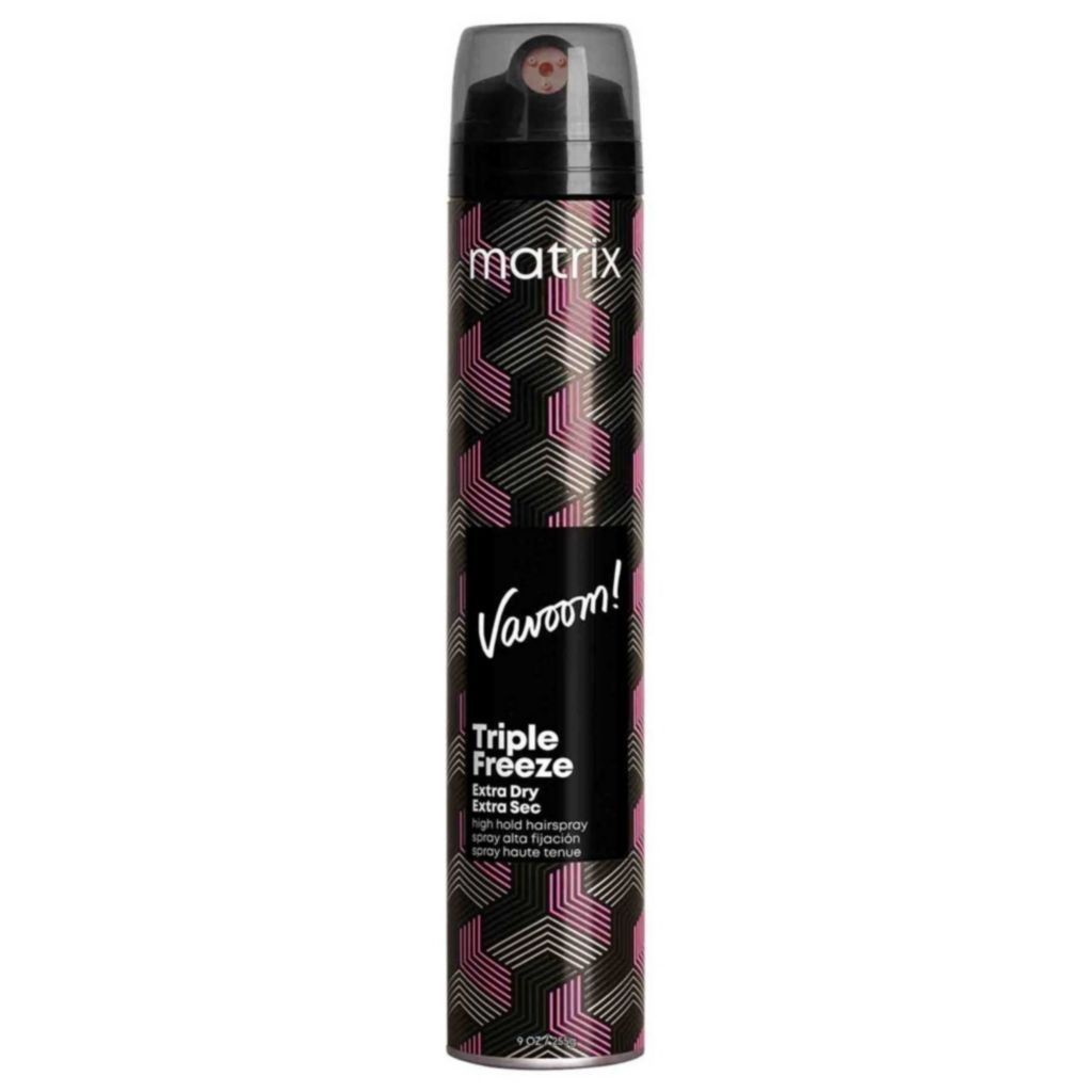 Matrix VaVoom Triple Freeze Extra Dry High Hold Hairspray 300ml