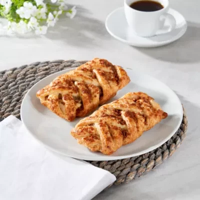 The BAKERY at ASDA 2 Gingerbread Latte Flavour Plait