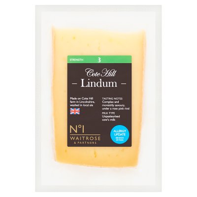 No. 1 Cote Hill Lindum Semi Hard Cheese Strength 3