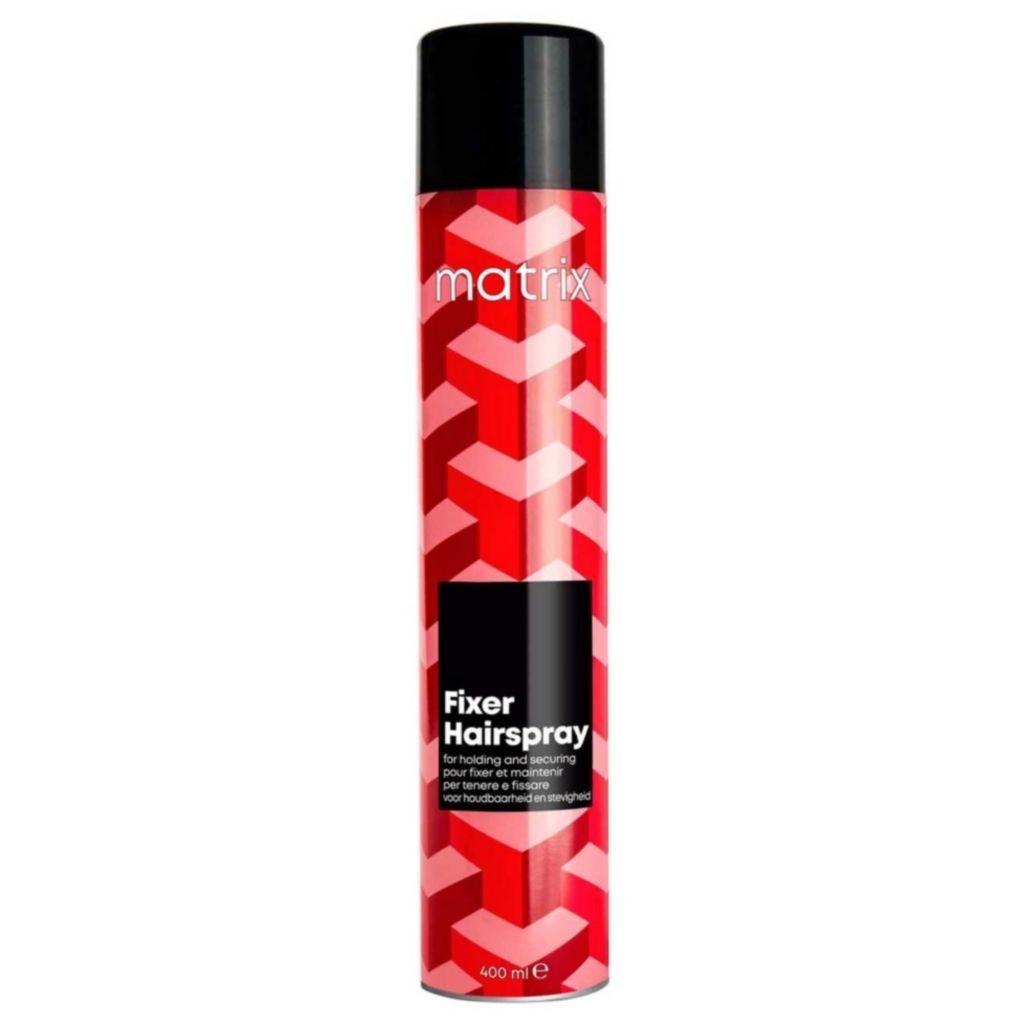 Matrix Fixer Hairspray For Flexible Holding and Securing with Dry Finish 400ml