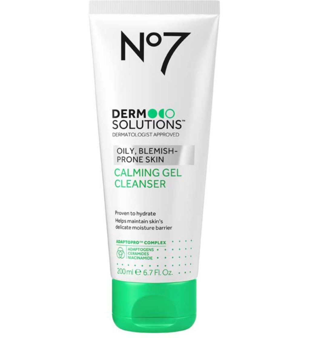 No7 Derm Solutions™ Calming Gel Cleanser Suitable for Normal to Sensitive Skin 200ml