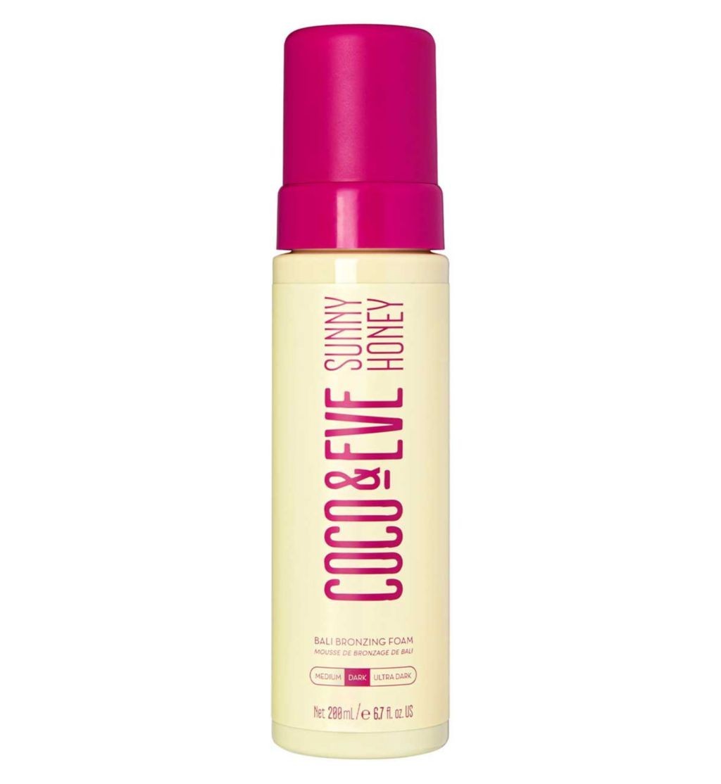 Coco & Eve Sunny Honey Bali Bronzing Foam (Dark)