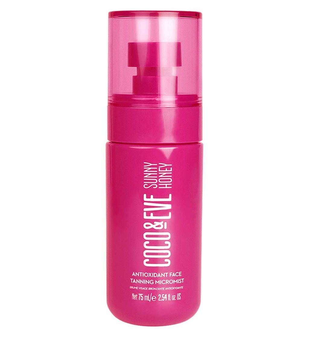 Coco & Eve Sunny Honey Antioxidant Face Tanning Micromist