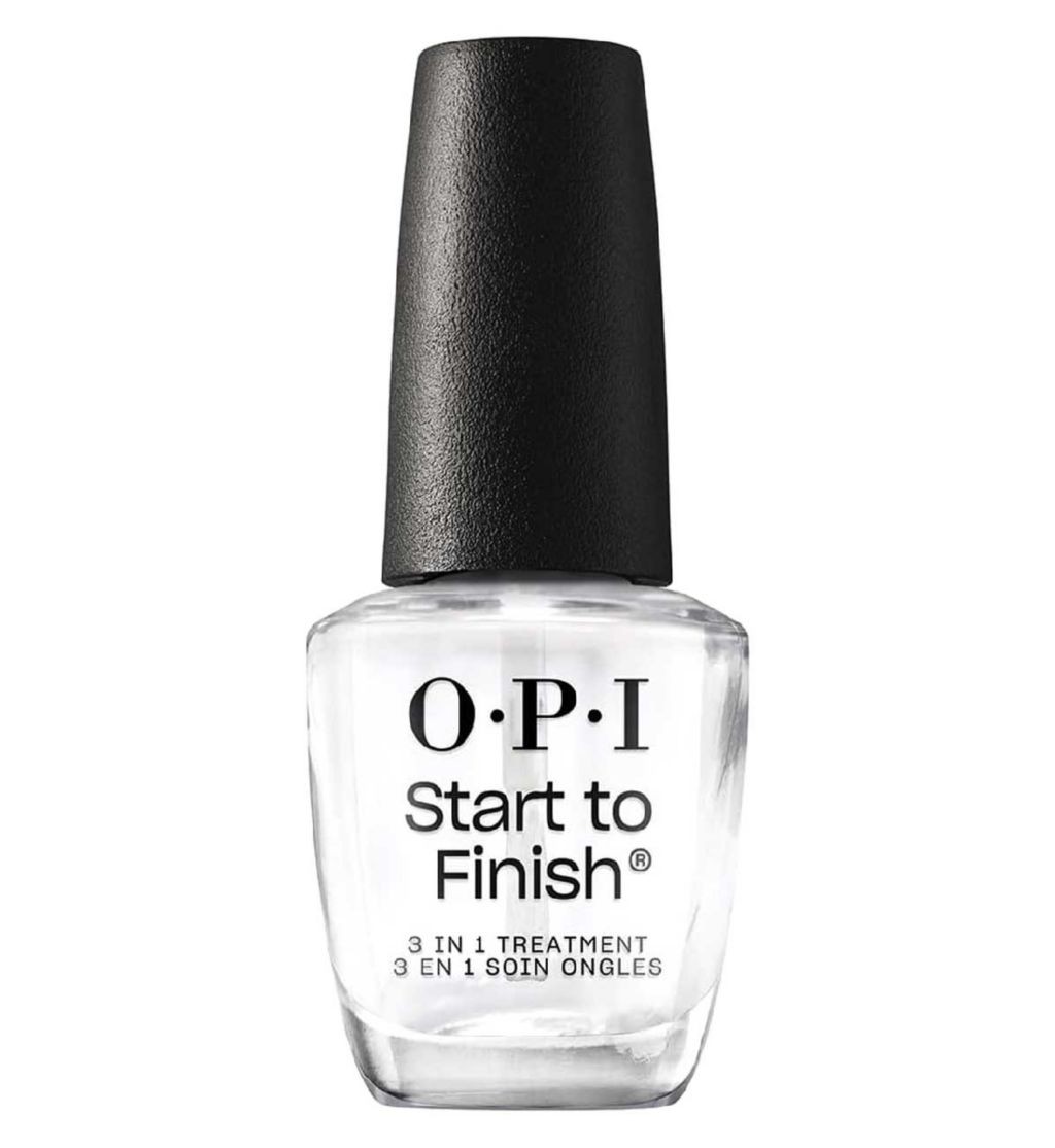 OPI Start to Finish Base & Top Coat Nail Strengthener 15ml