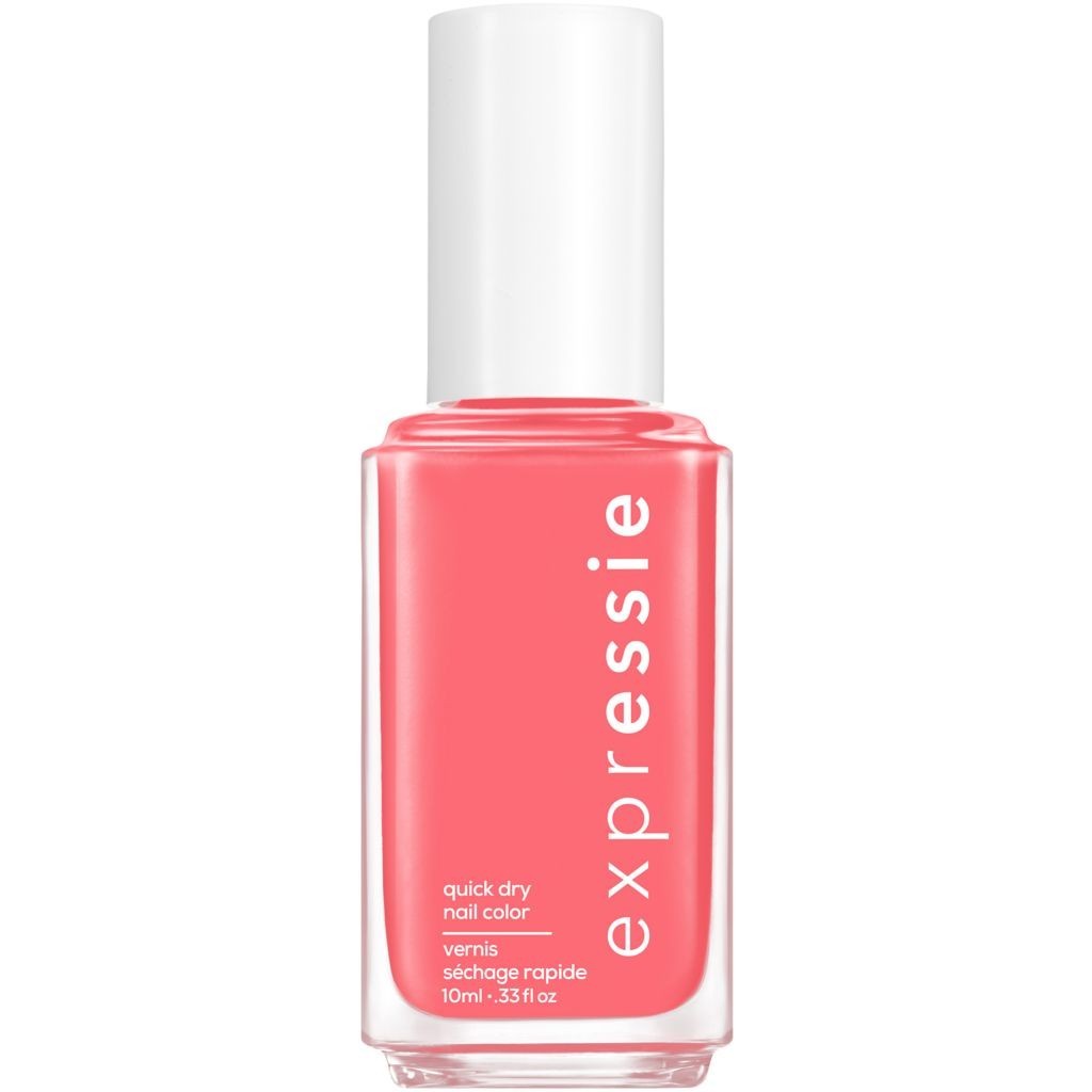Essie Expressie Pink Nail Polish Literal Legend Rich Colour Shine