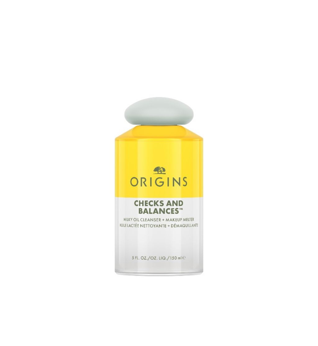 Origins Checks and Balances Milky Oil Cleanser & Makeup Remover