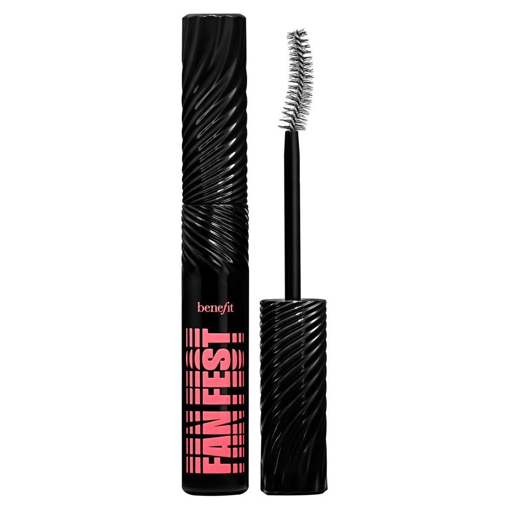 Benefit Fan Fest Fanning & Volumising Black Mascara 24H Wear