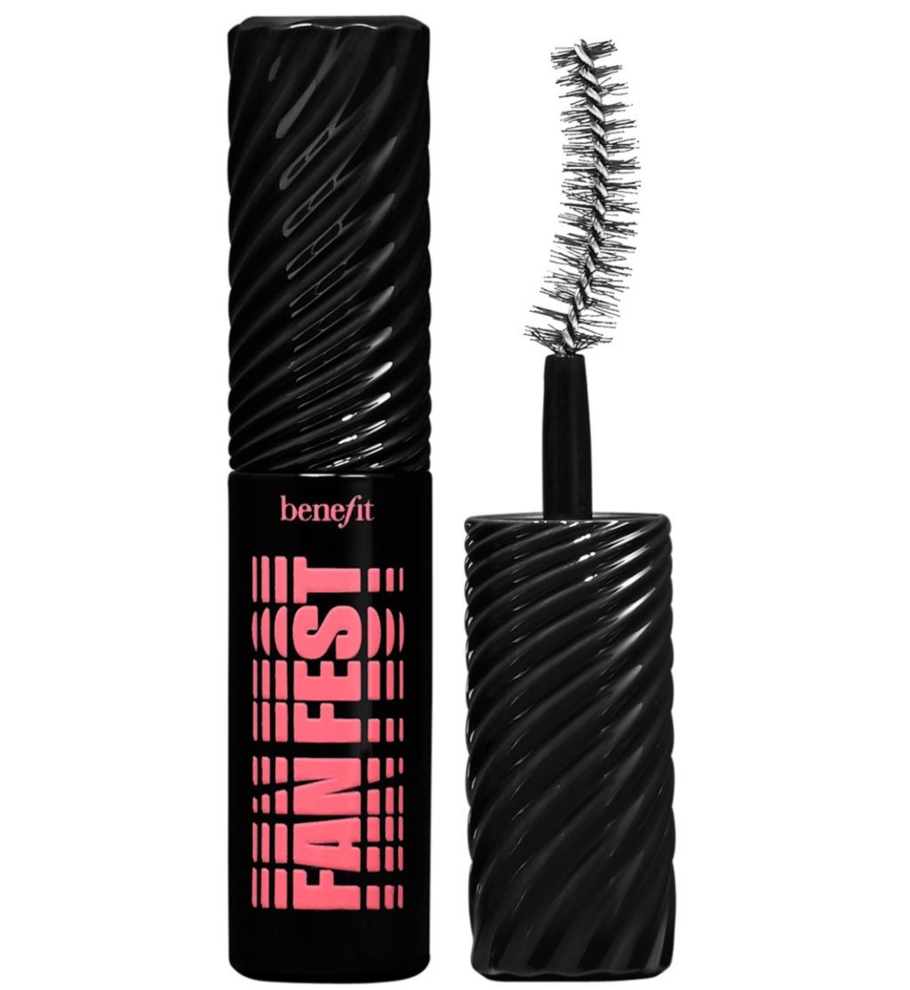 Benefit Mini Fan Fest Fanning & Volumising Black Mascara 24H Wear