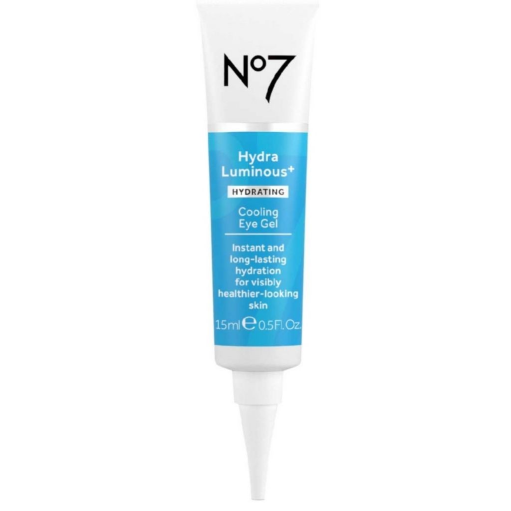 No7 HydraLuminous+ Cooling Eye Gel 15ml