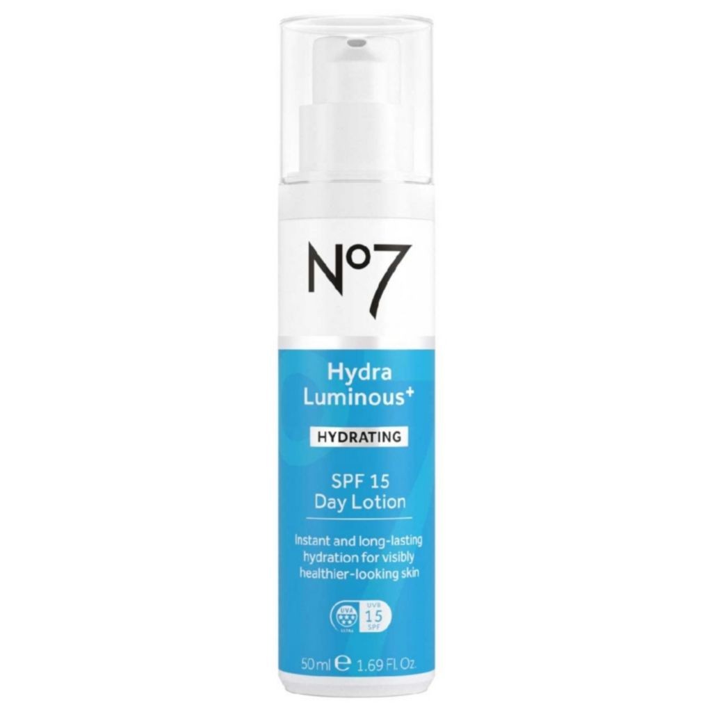 No7 HydraLuminous+ SPF15 Day Lotion 50ml