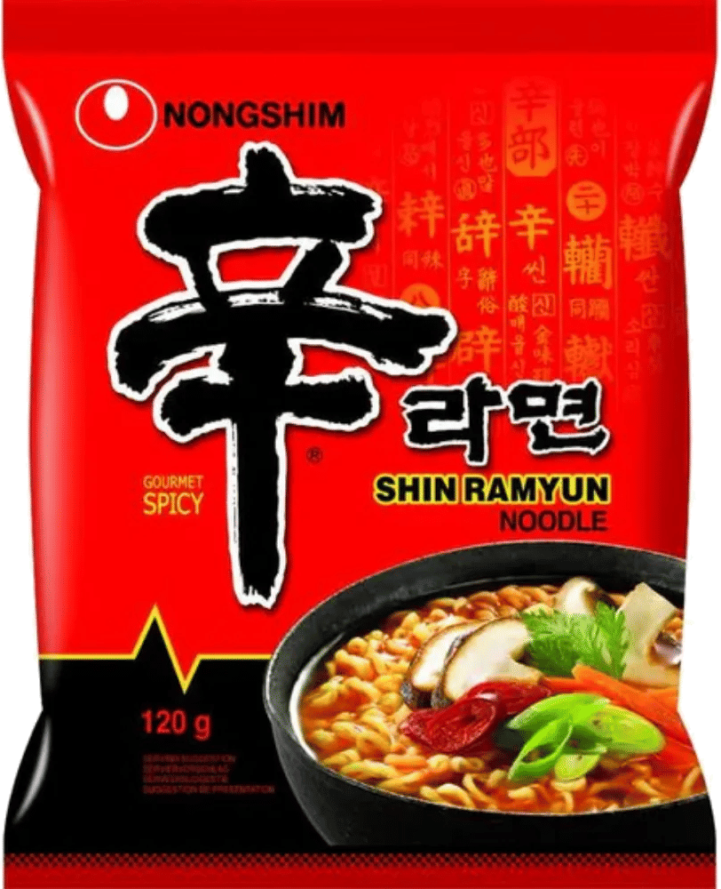 Nongshim Shin Ramyun 120g