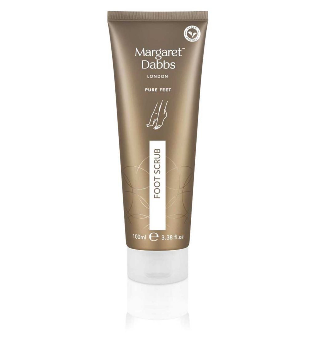 Margret Dabbs™ London PURE Natural Foot Scrub 100ml