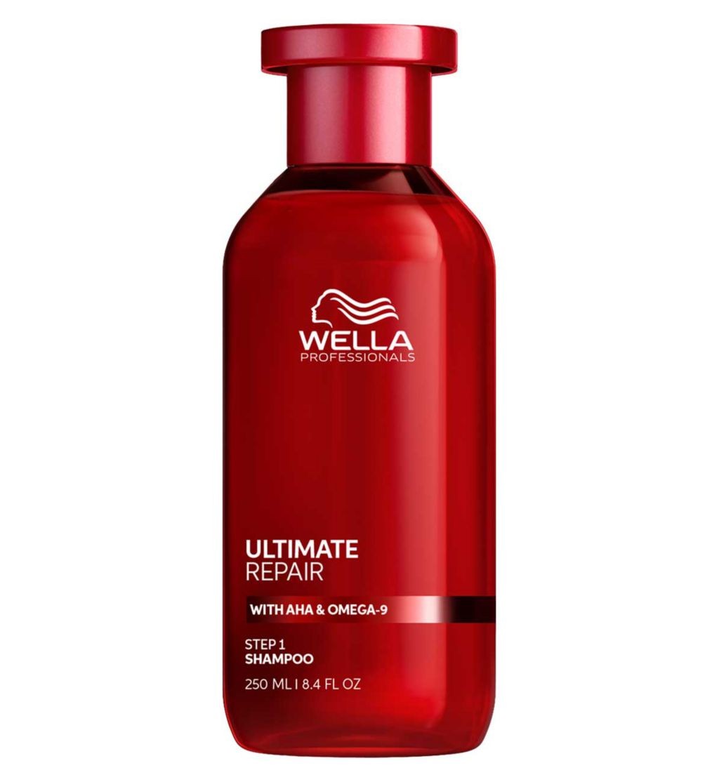 Wella Professionals Ultimate Repair Shampoo - Professional Lightweight Shampoo for Damaged Hair 250ml