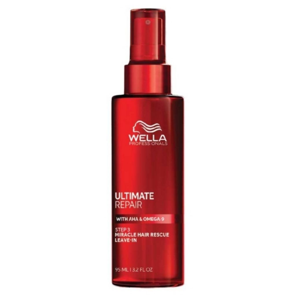 Wella Professionals Ultimate Repair Miracle Hair Rescue Spray - Leave-on Hair Treatment for Damaged Hair 95ml