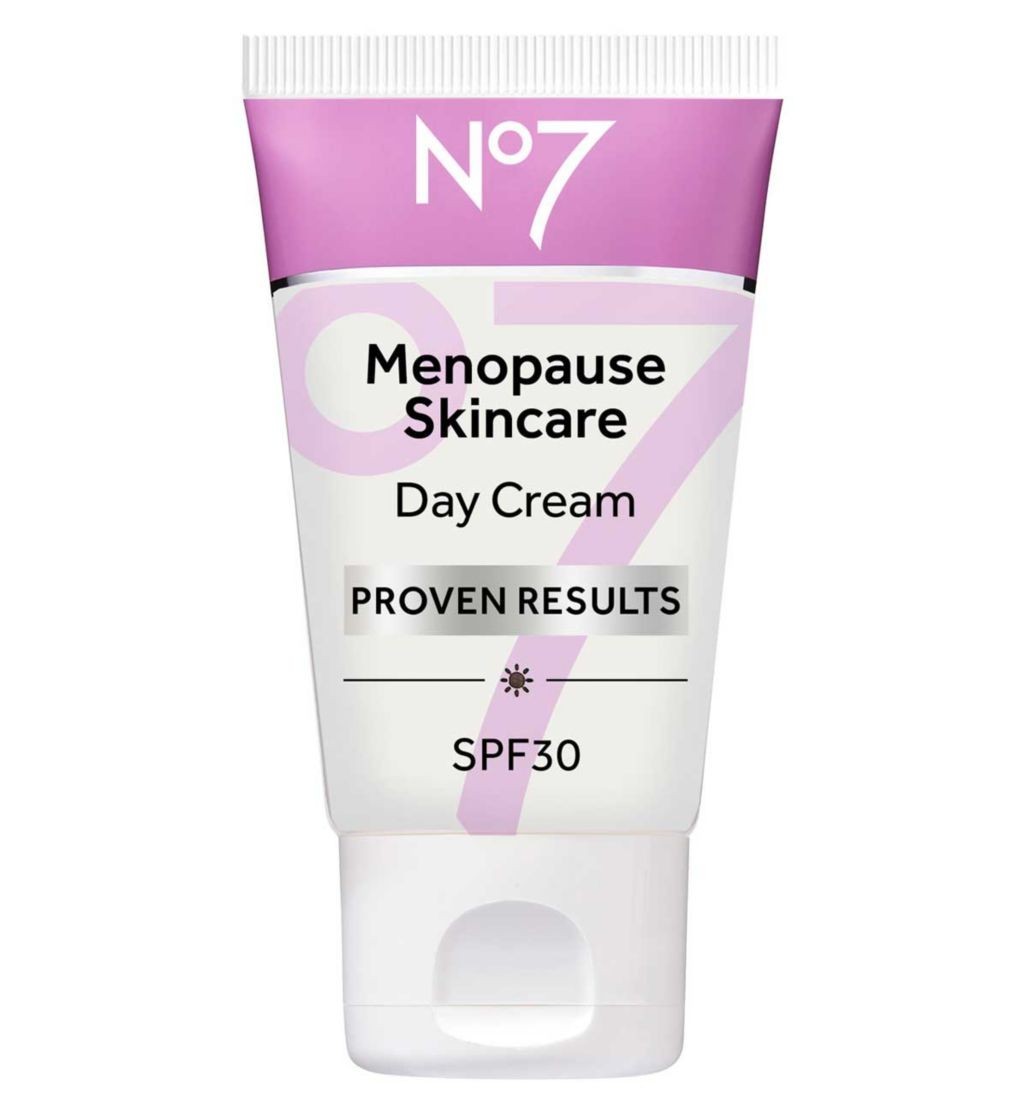 No7 Menopause Skincare Protect and Hydrate SPF30 Day Cream 50ml