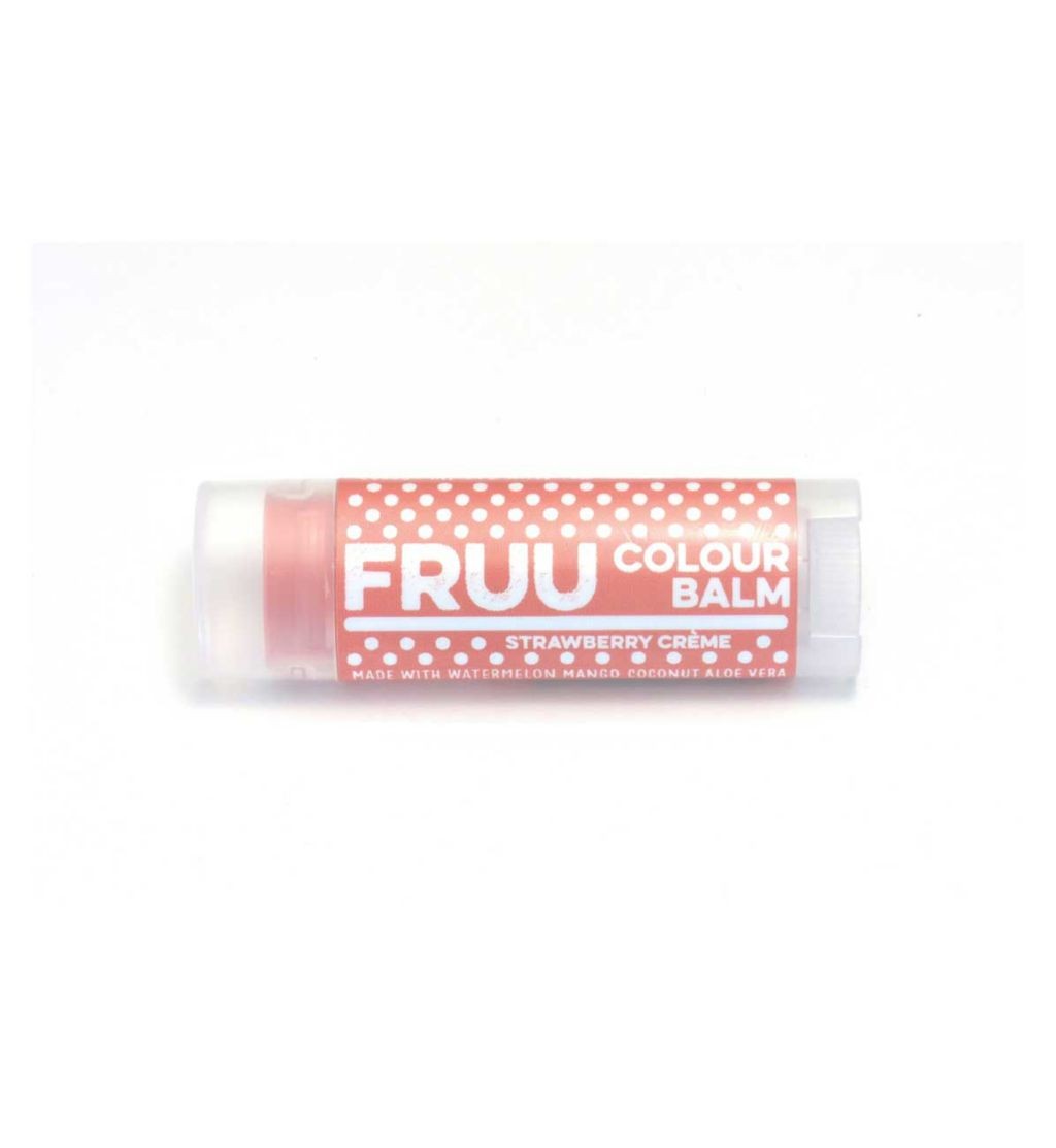 Fruu Cosmetics Colour Balm Strawberry Cream 4.5g