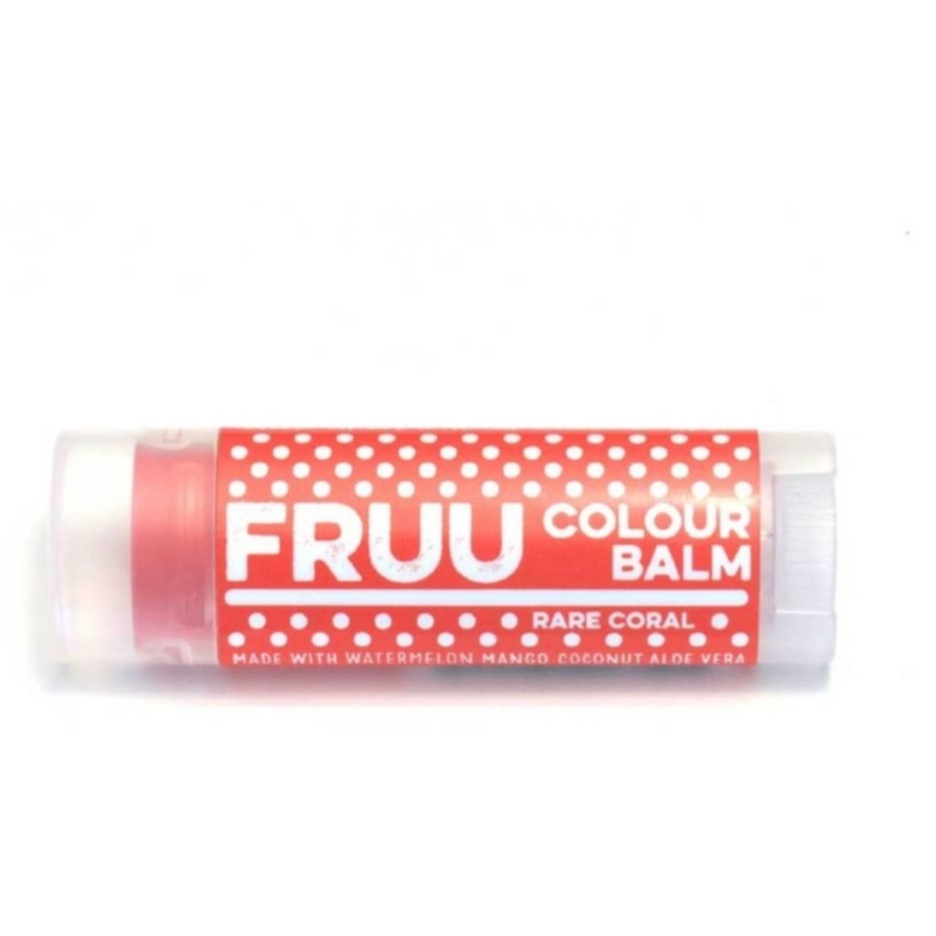 FRUU Rare Coral Colour Balm 4.5g