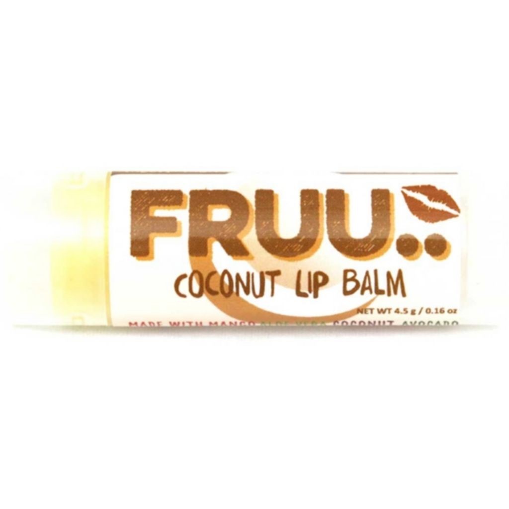 FRUU Coconut Lip balm 4.5g