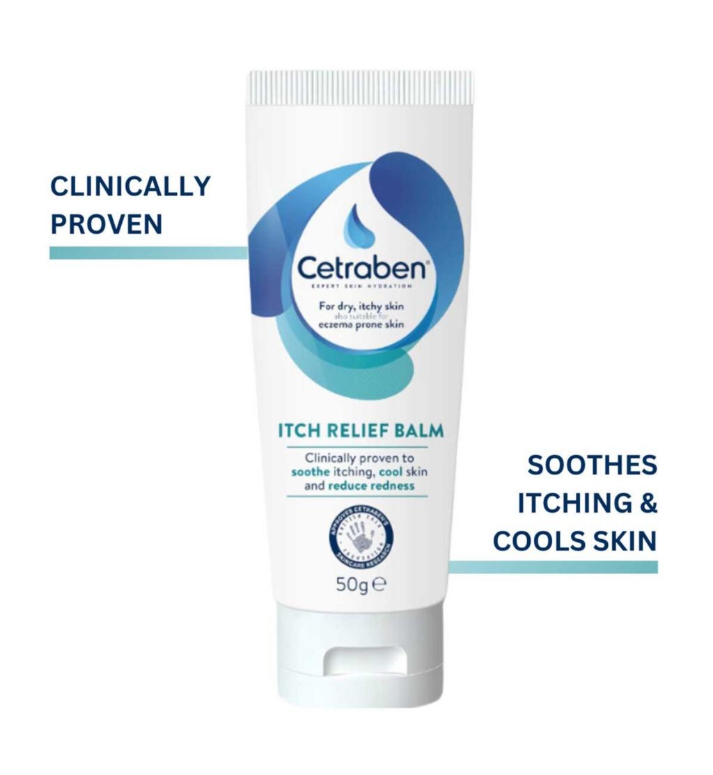 Cetraben Itch Relief Balm - 50g