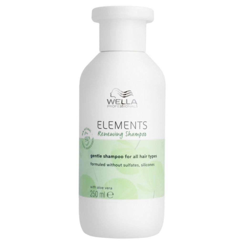 Wella Professionals Elements Gentle Renewing Shampoo without Silicones 250ml