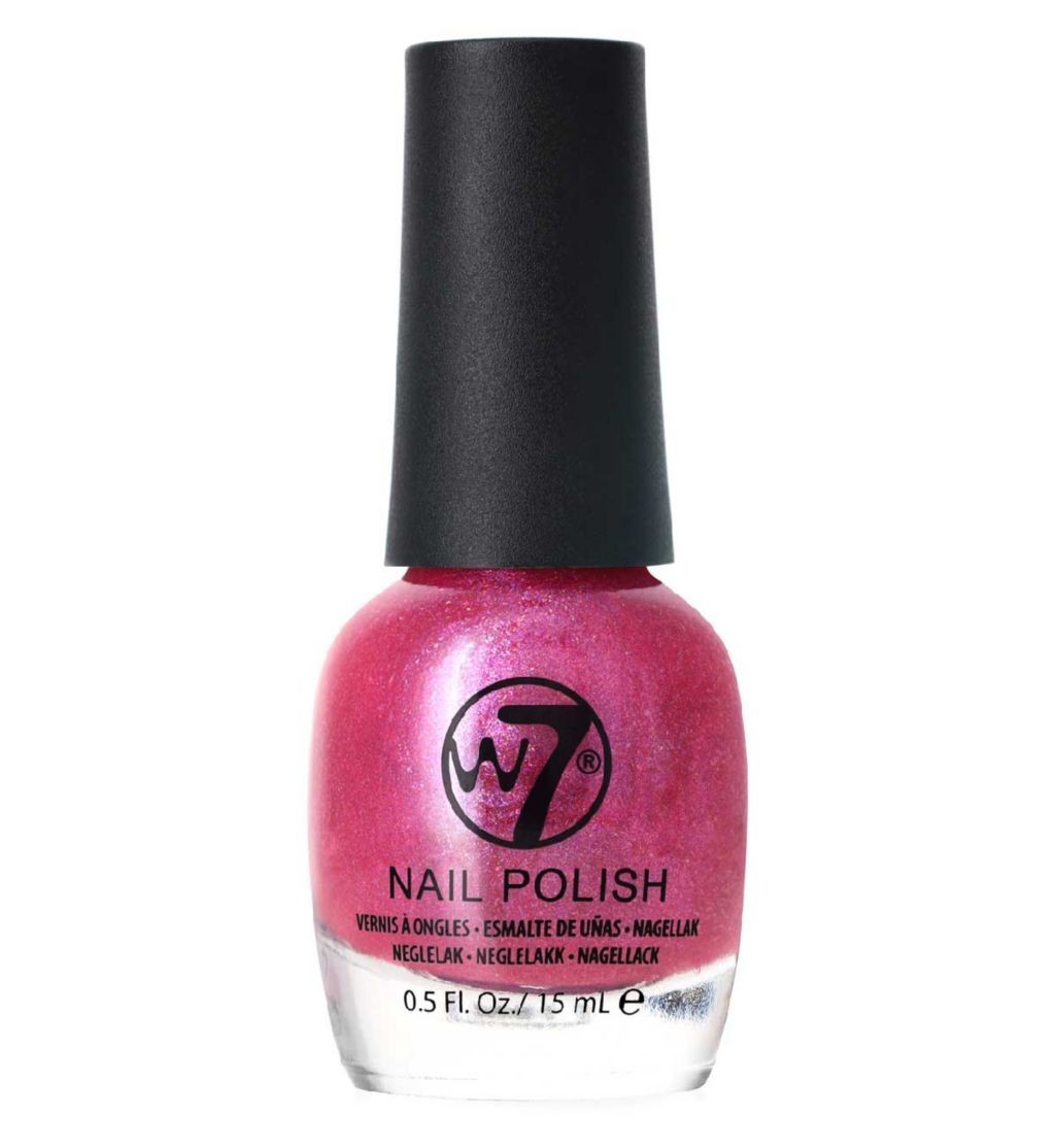 W7 Nail Polish Strawberry Daiquiri 15ml