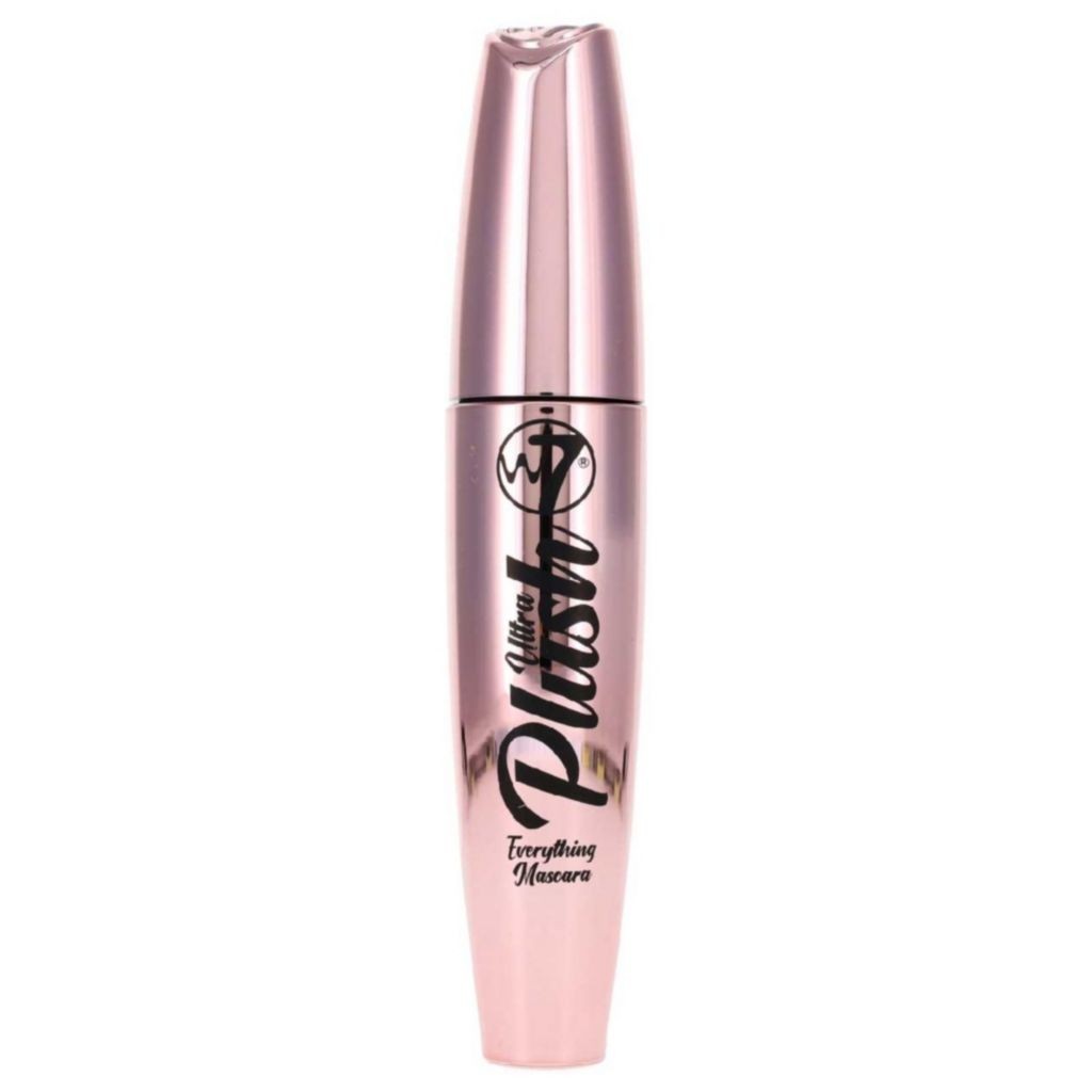 W7 Ultra Plush Everything Mascara Blackest Black 15ml