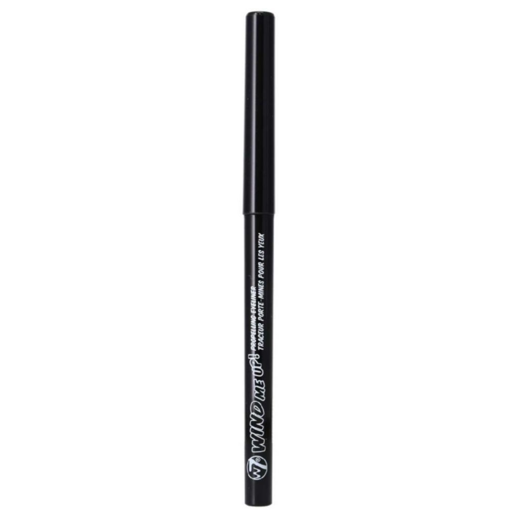 W7 Wind Me Up Propelling Eyeliner Blackest Black