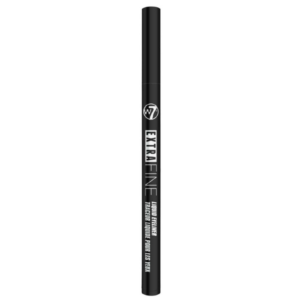 W7 Extra Fine Liquid Eyeliner Black