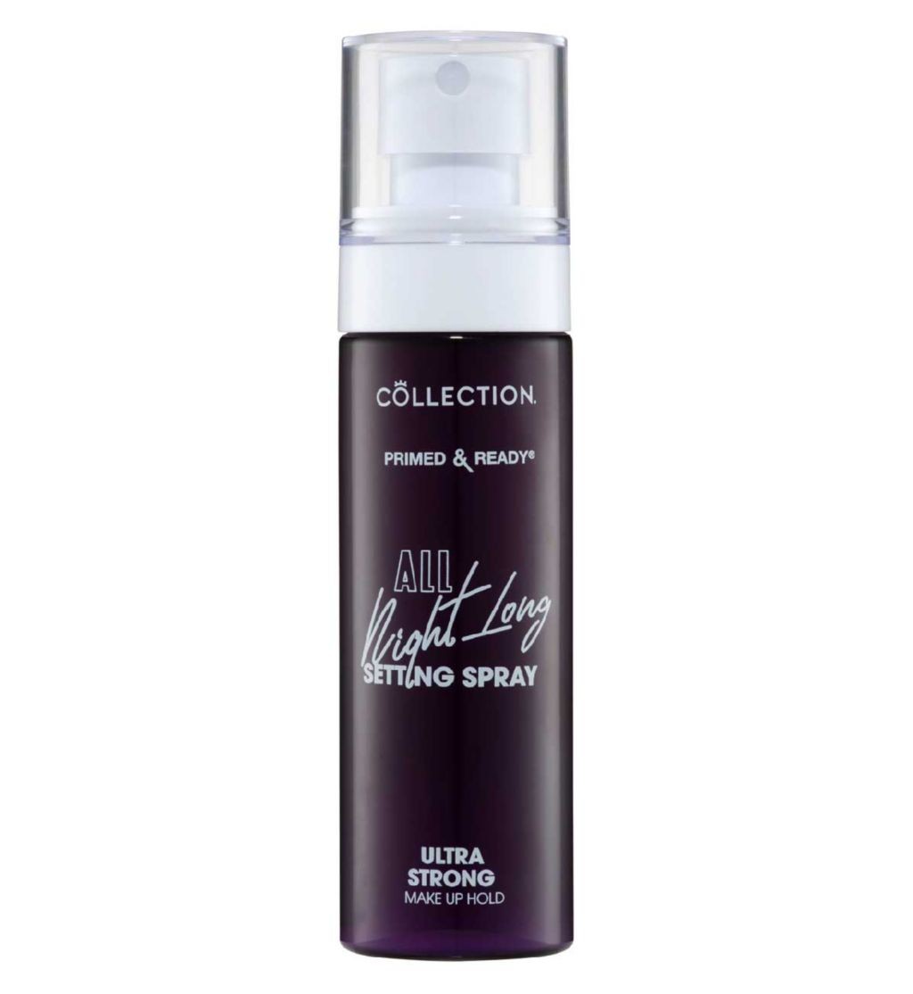 Collection Primed & Ready All Night Long Setting Spray