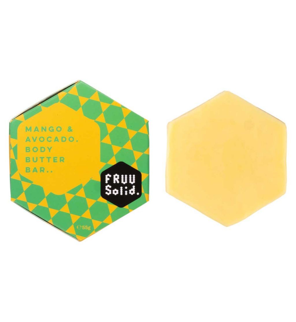 FRUU Mango & Avocado Body Butter Bar 55g