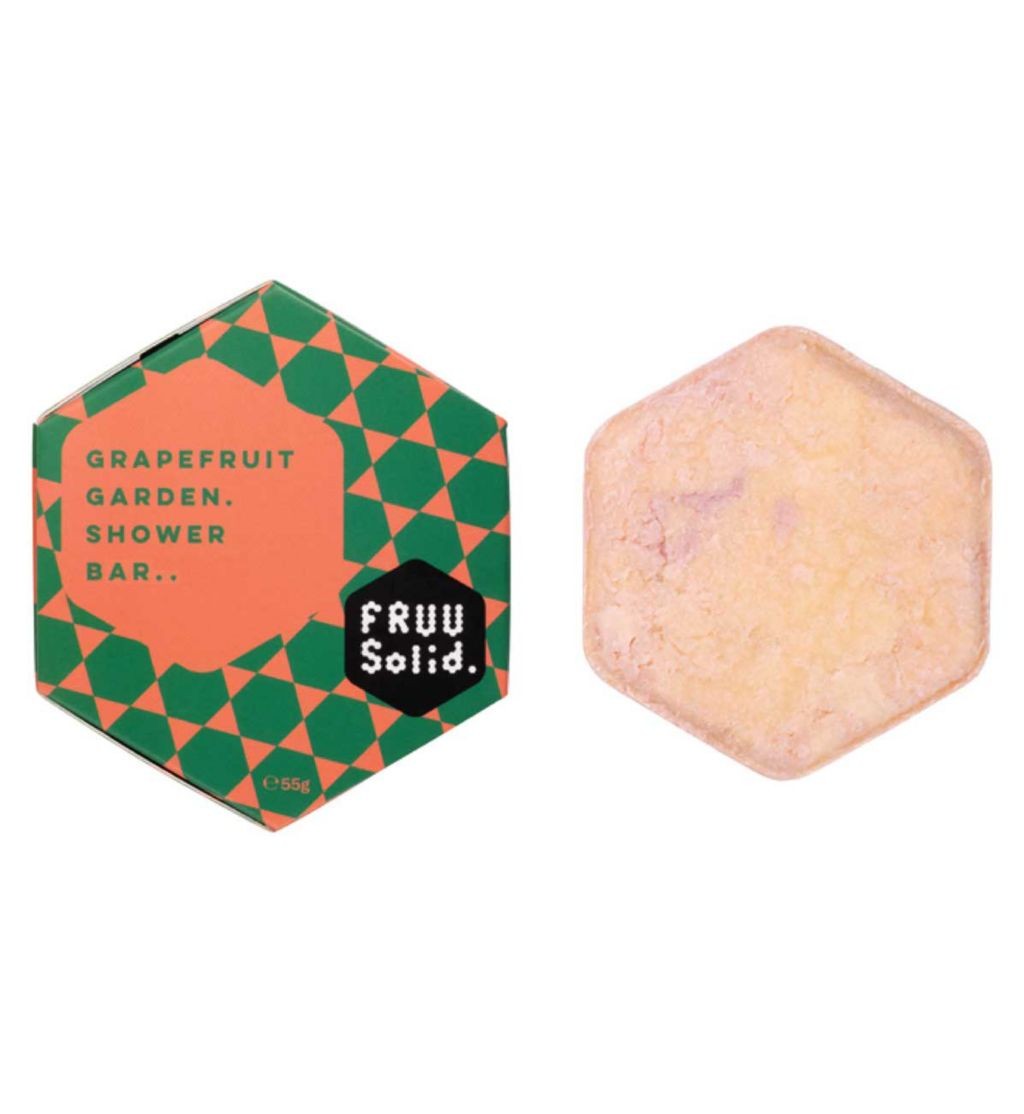 FRUU Grapefruit Garden Shower Bar 55g