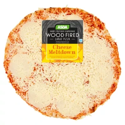 ASDA Cheese Meltdown Large Woodfired Pizza