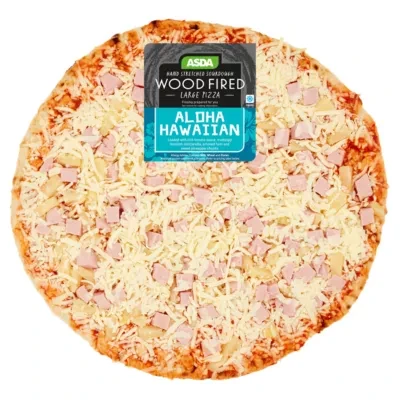 ASDA Large Woodfired Hawaiian Pizza